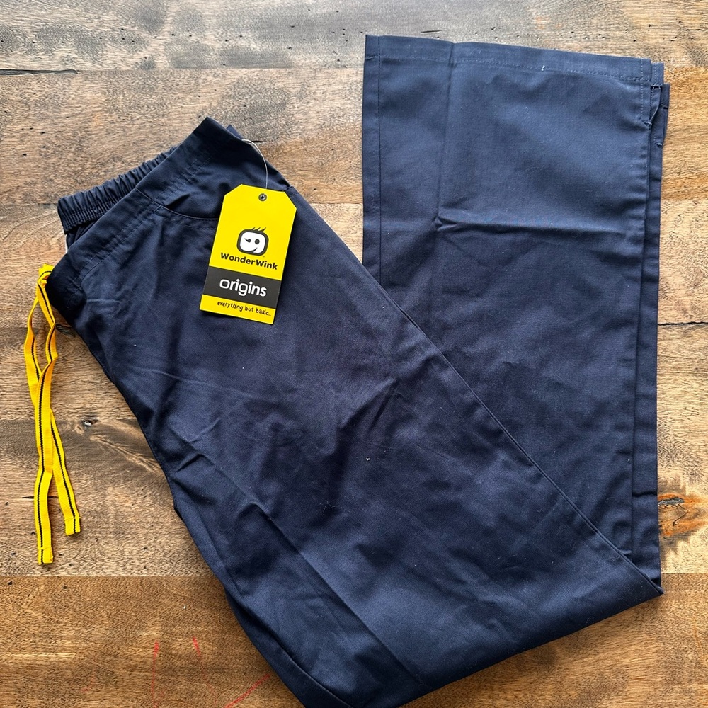 WonderWink Men's Navy Pants